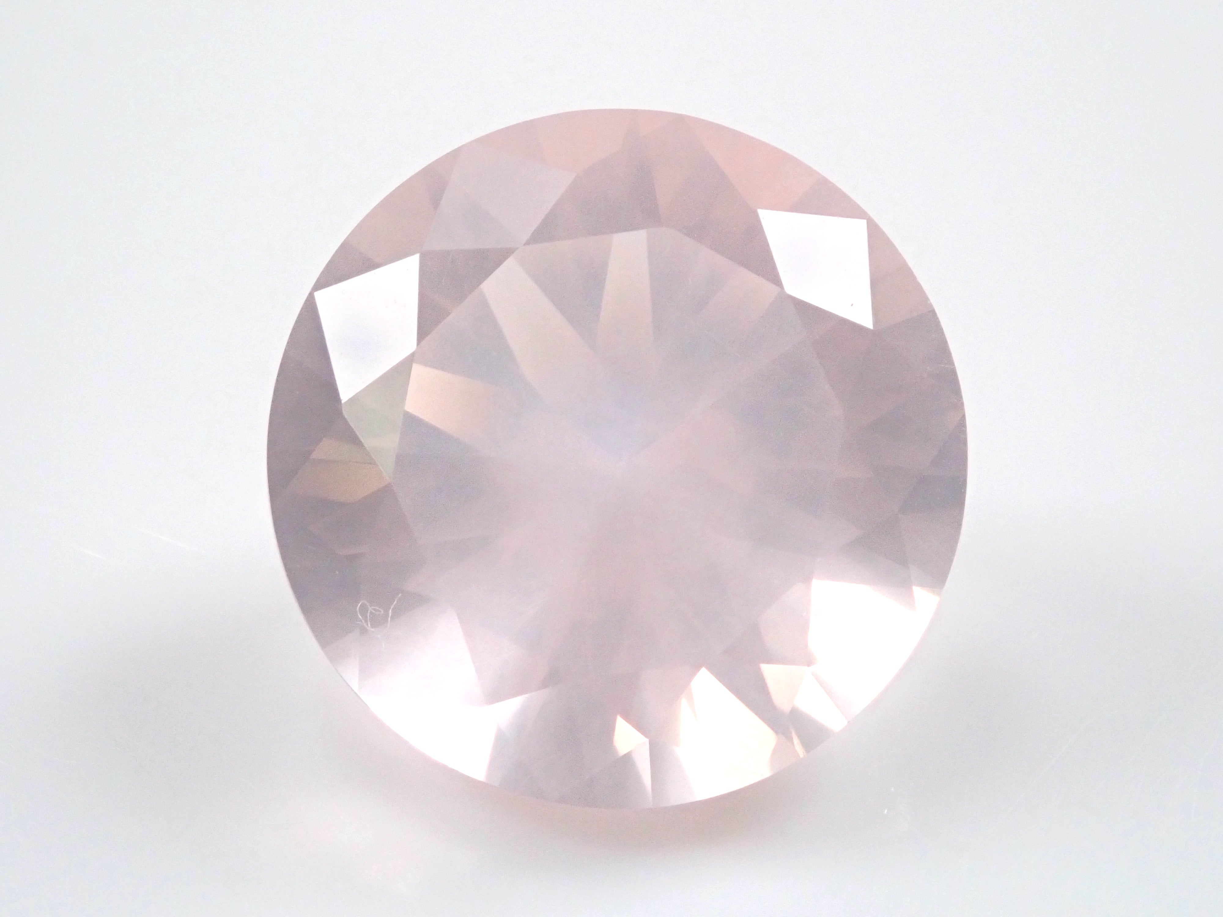 ブラジル産ローズクォーツ 15mm/10.950ctルース