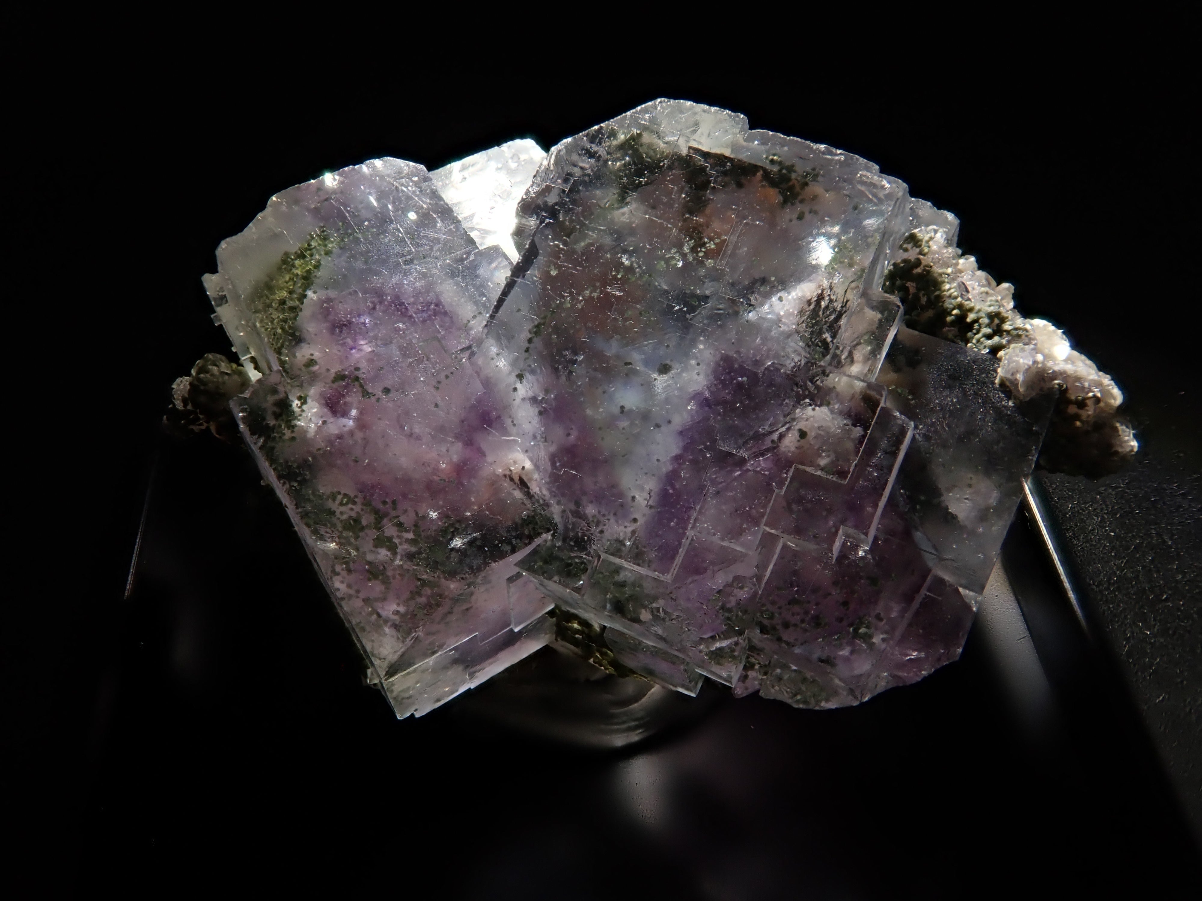 フローライト 72.518ct原石