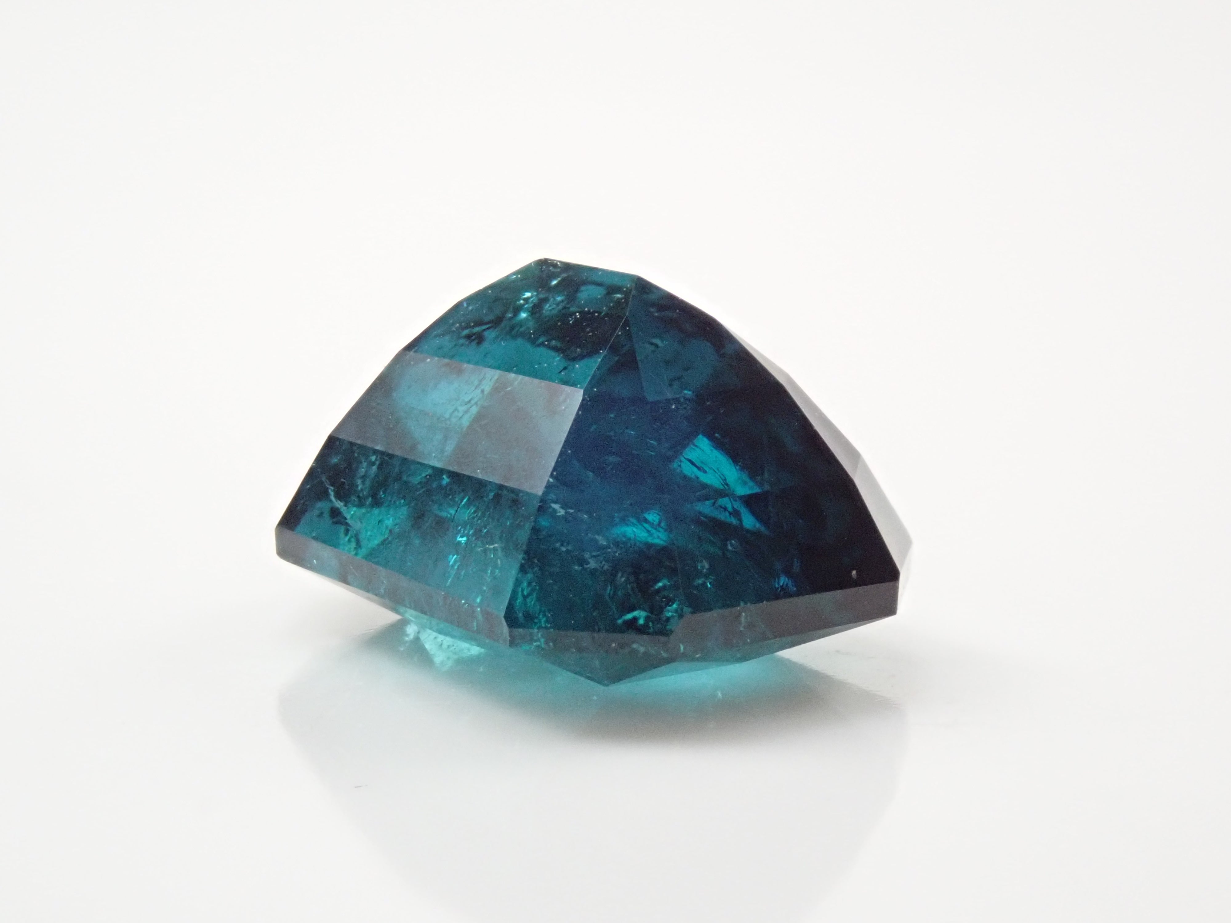 インディゴライト ☆ アフガニスタン産 鉱物 ルース 原石 ブルー