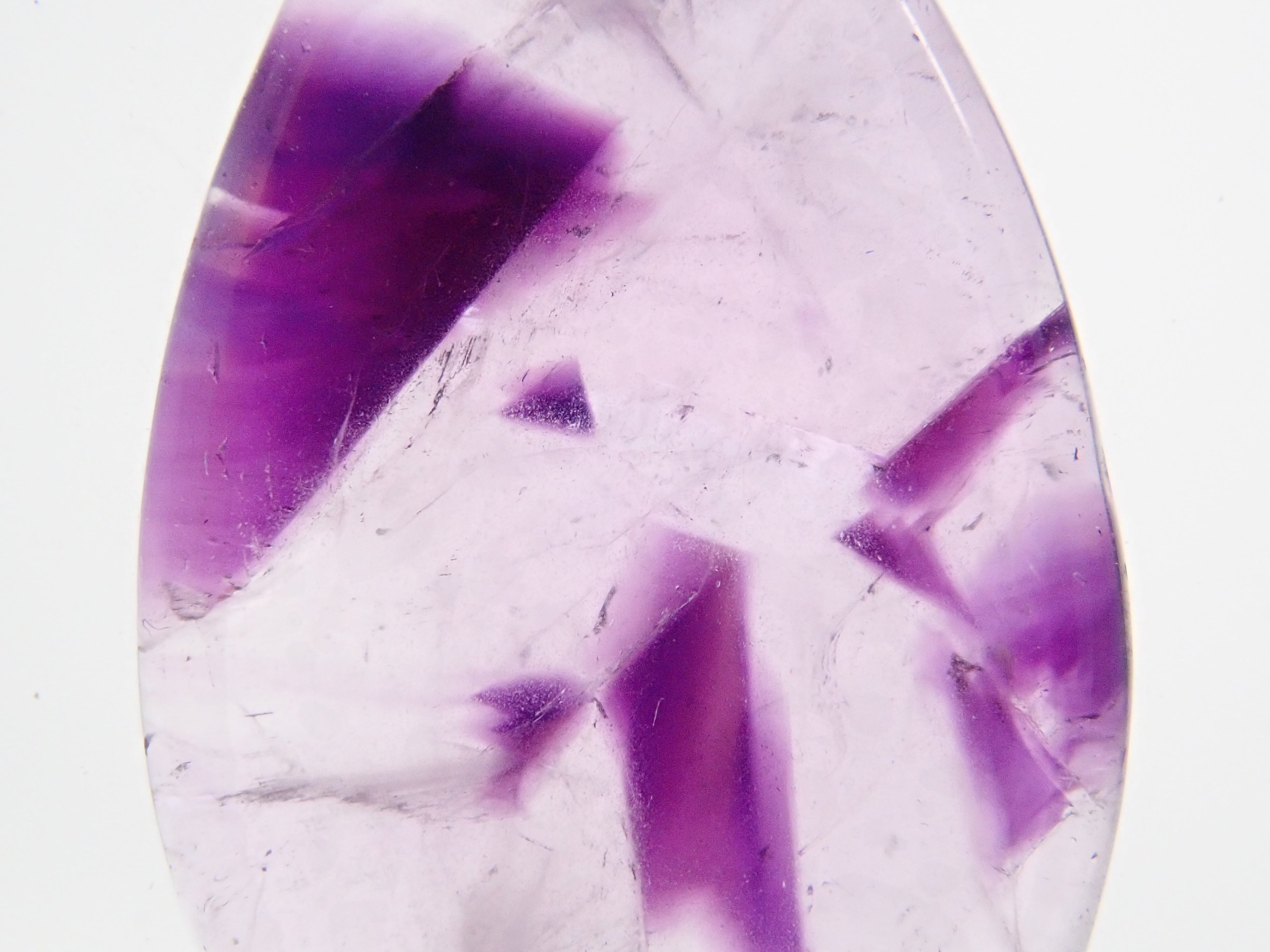 Trapichea amethyst 10.855ct loose
