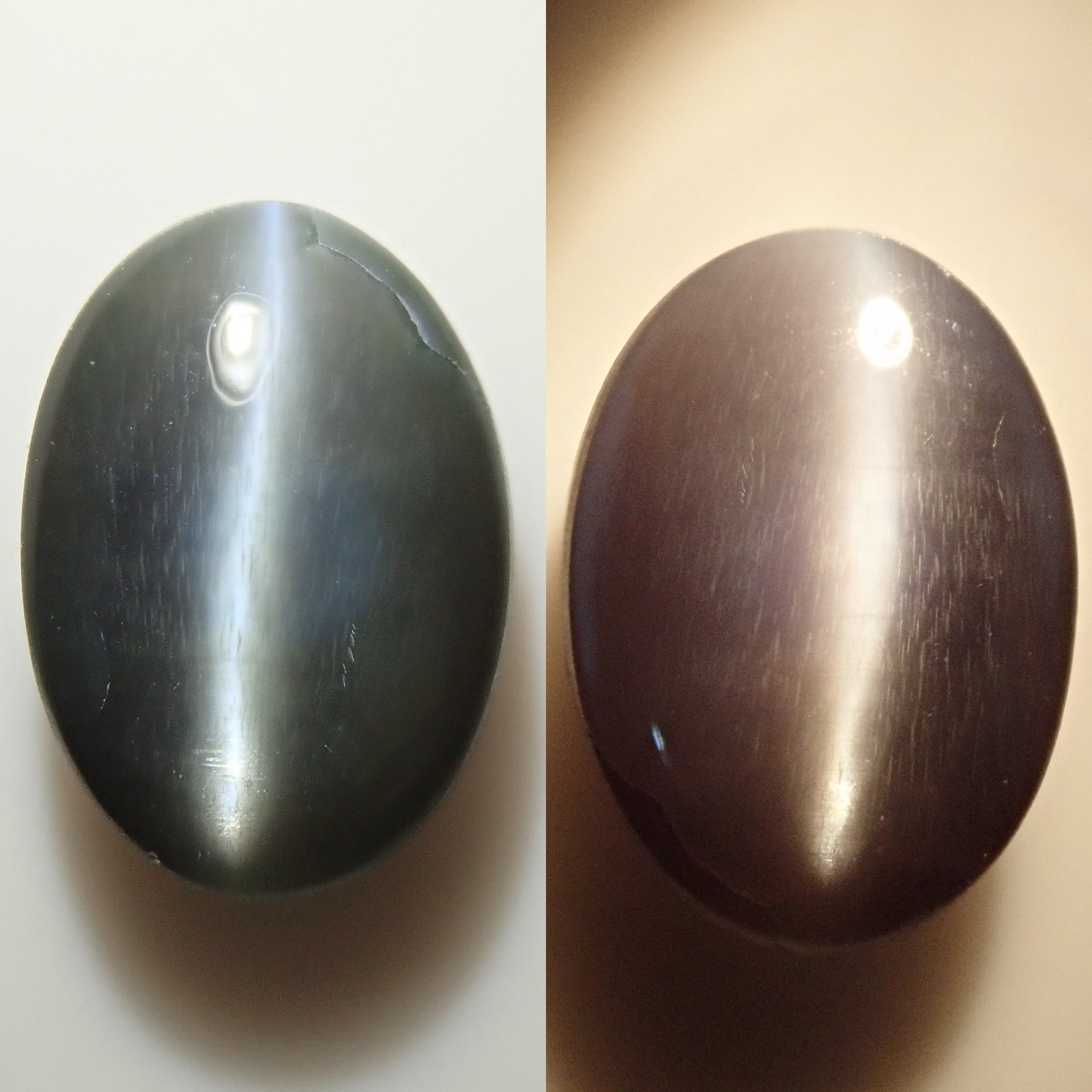 アレキサンドライトキャッツアイ 0.947ctルース