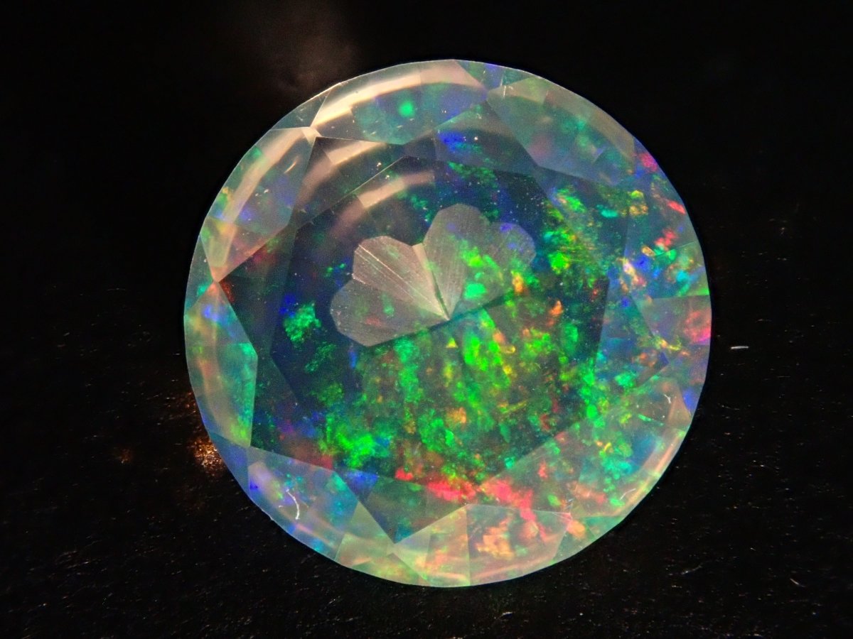 珍品！エッグインオパール29.64ct磨き石/鉱物標本 【公式通販】