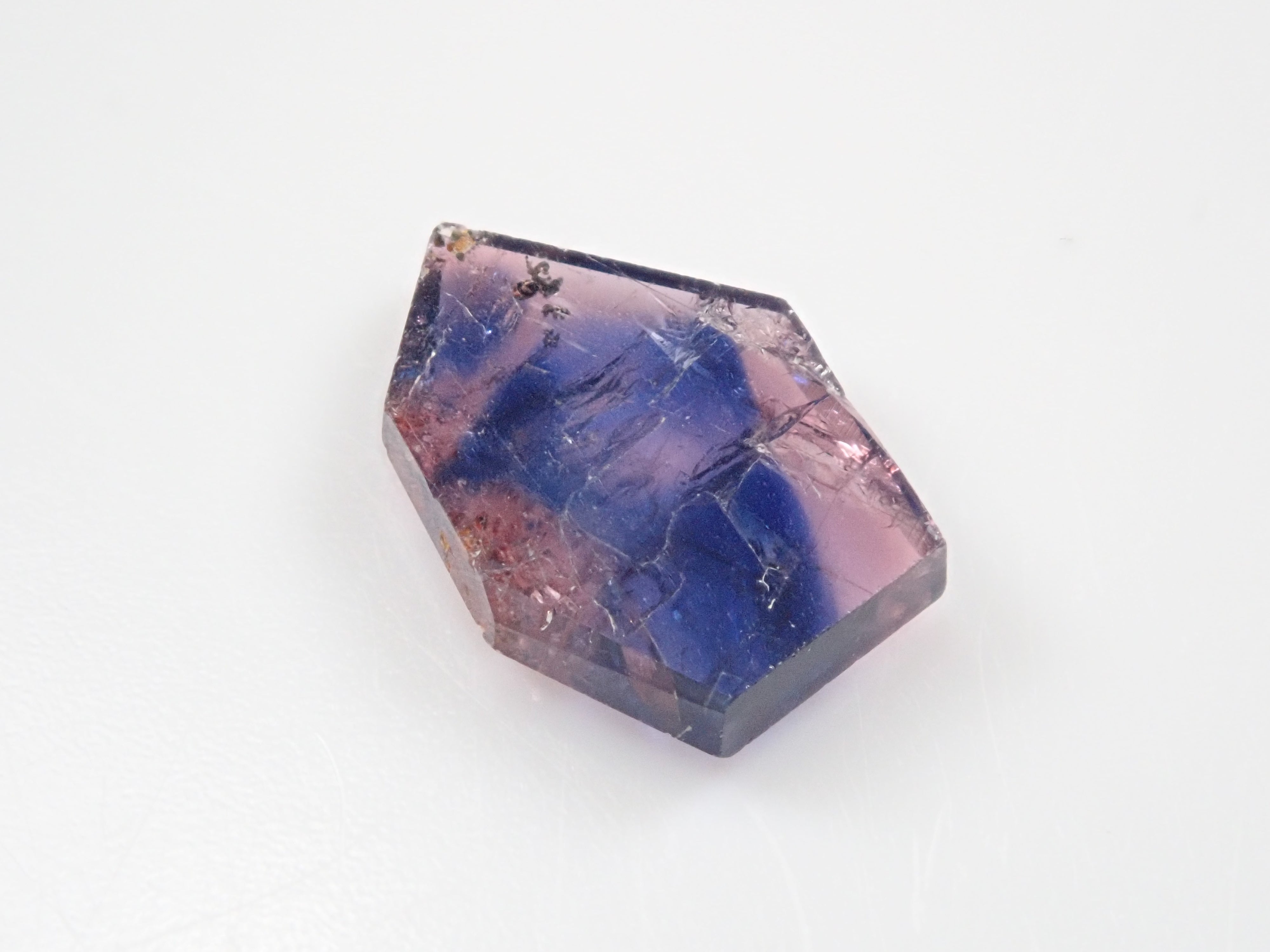 ウインザサファイア 結晶 タンザニア産 タンザニア産ウィンザー