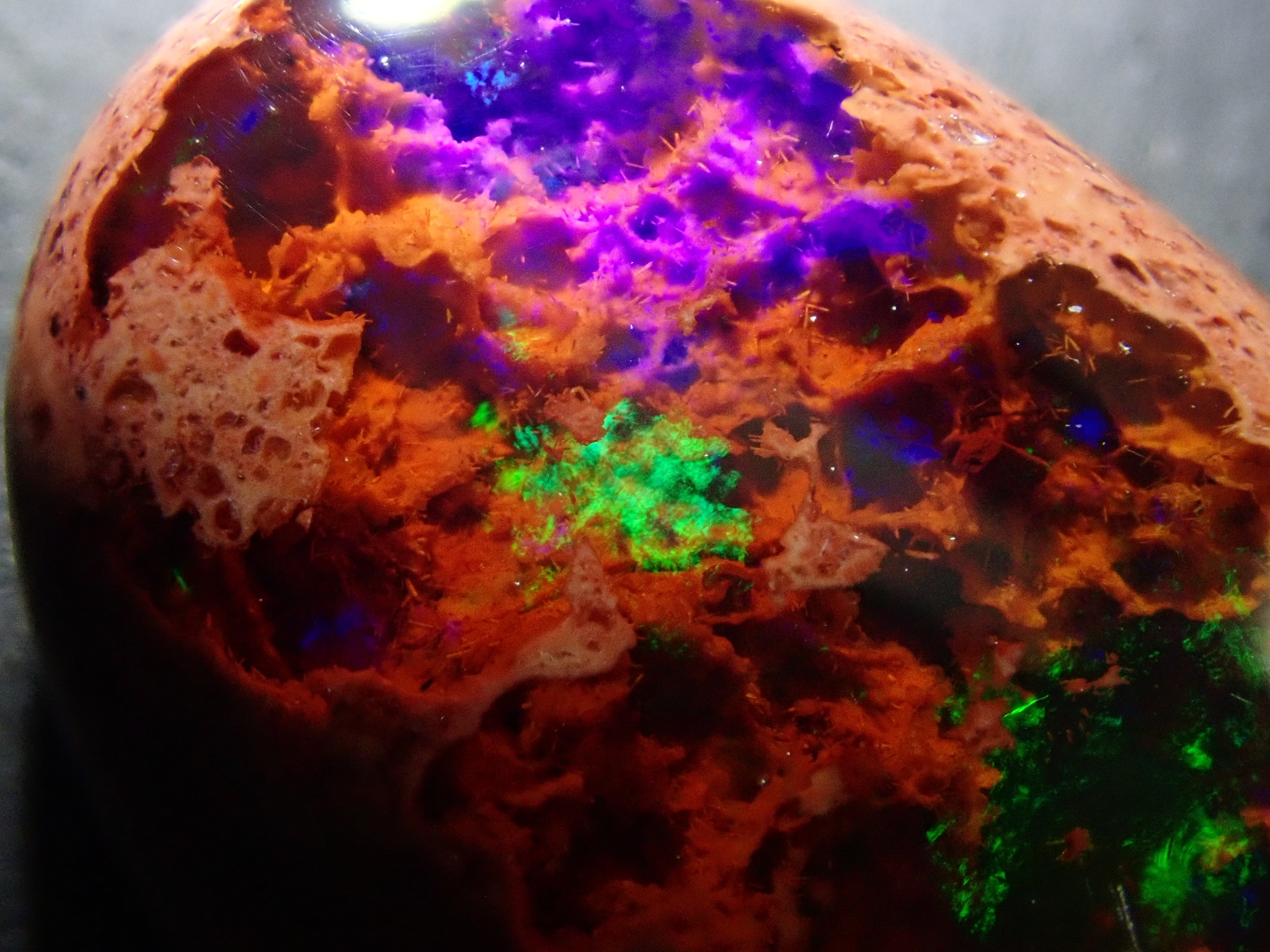 メキシコ産】カンテラオパール 14.581ctルース