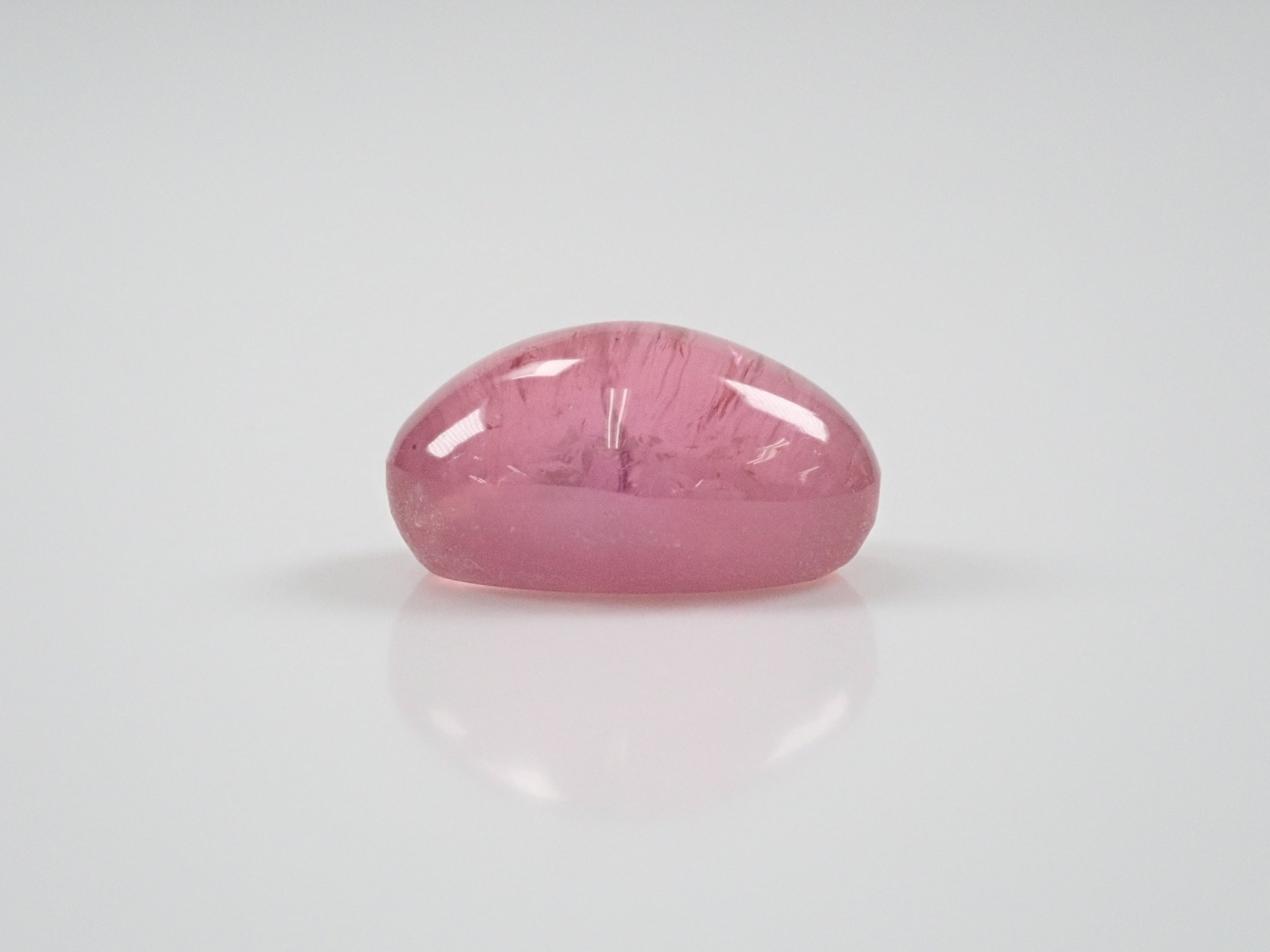 ブラジル産ピンクトルマリンキャッツアイ 3.800ctルース