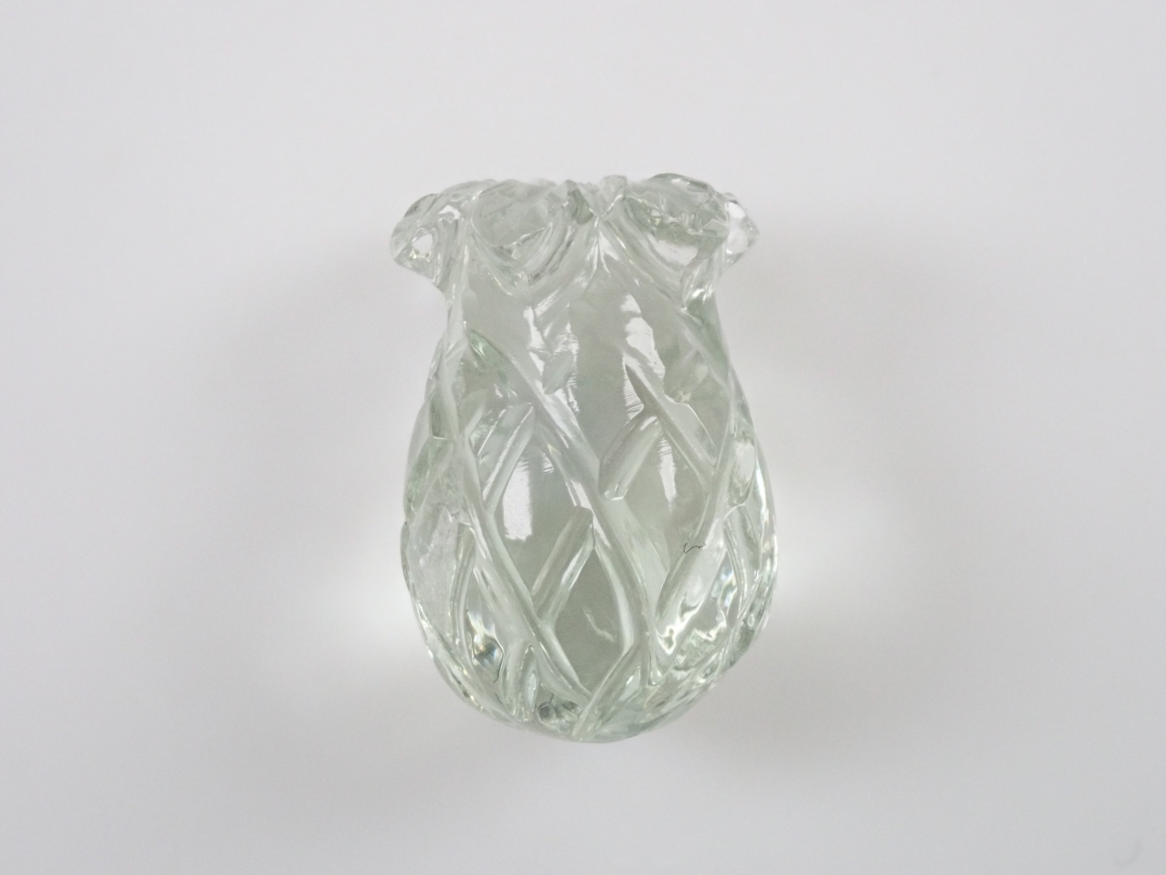 ブラジル産グリーンクォーツ 10.330ctルース（パイナップルカット）