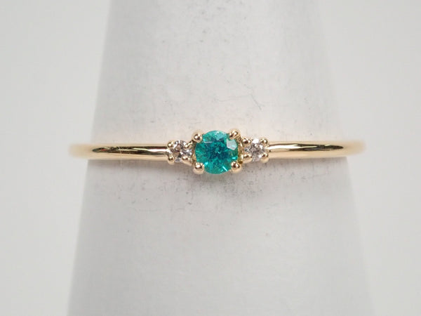 minはる☆ブラジル産パライバトルマリンカラートルマリン☆リング