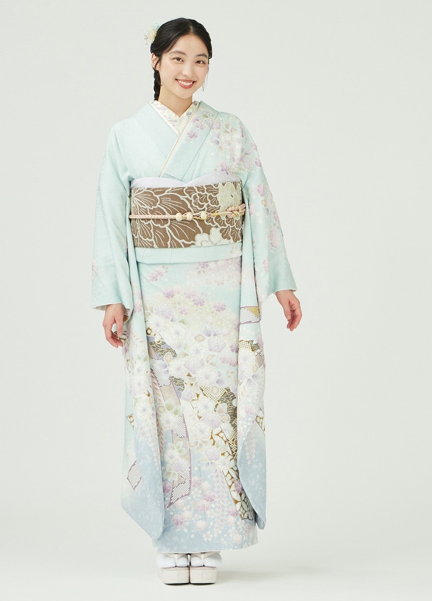 着物 振袖フルセット 振袖 辻ヶ花 辻が花 やまと誂え 成人式 卒業式 楽天 (