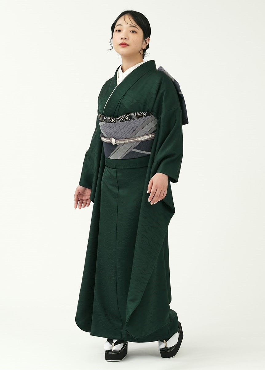 振袖 想い愛-深緑-（お取り寄せ品） | 振袖 | やまとオンラインストア