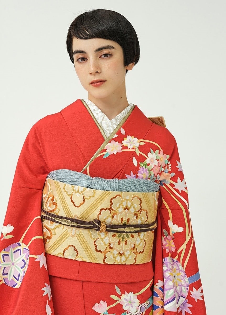 比翼衿（重ね衿） 小桜 | 振袖 | やまとオンラインストア