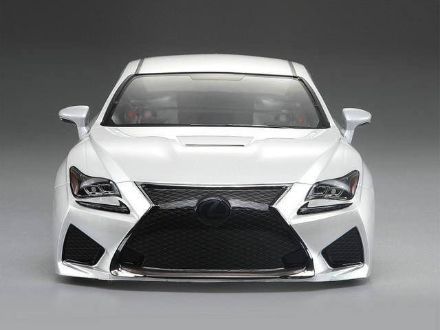 1/18 レクサスLEXUS RC Fディーラー品 ミニカーホワイト
