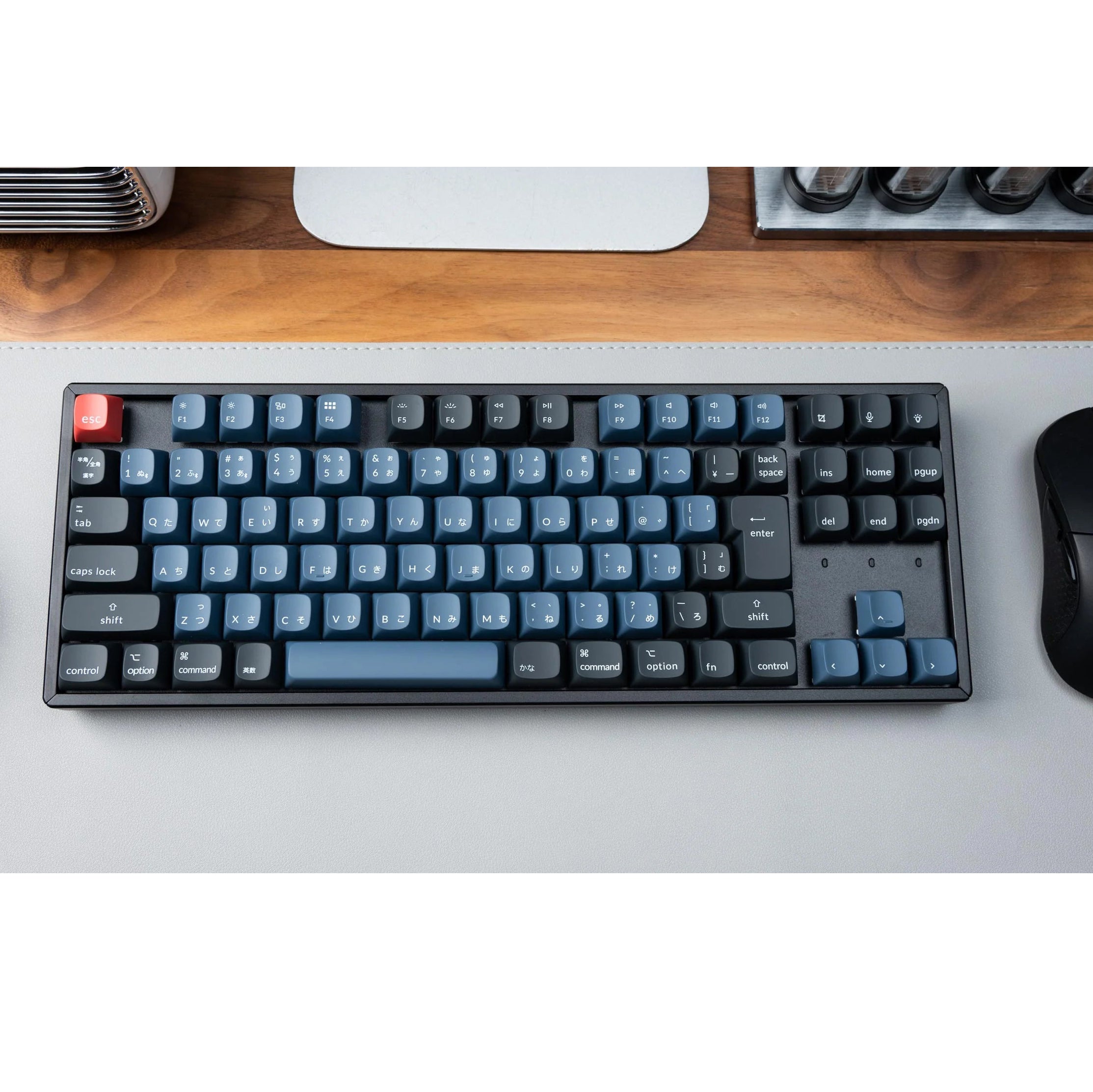 Keychron K8 ワイヤレス メカニカルキーボード JIS配列 茶軸