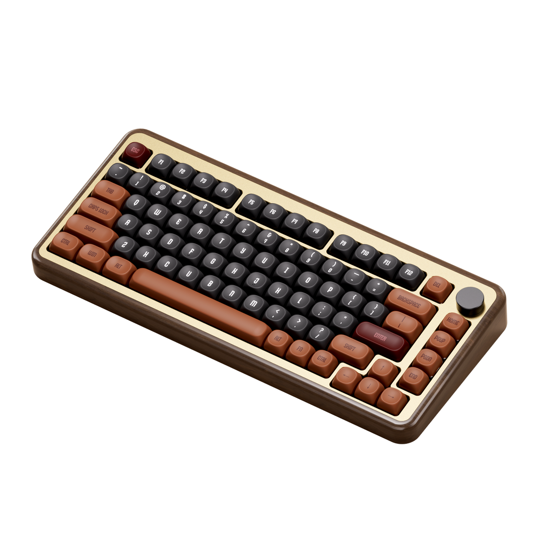 Akko MU02 75% 英語配列 USB / 2.4GHz / Bluetooth 5.0 ワイヤレス