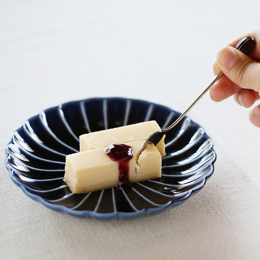 ぎやまん陶 4.5寸皿5枚セット（ギフトBOX入り） – カネコ小兵公式