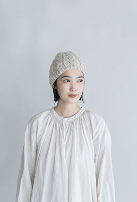 yourwear カシミヤケーブルニットキャップ ｜くらすこと公式オンライン