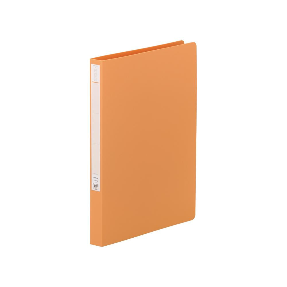 パンチレスファイルx32冊 イエロー.レッド.ブルー.グリーン パンチレス