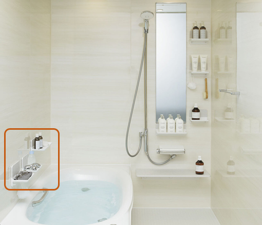 LIXIL・INAX 収納棚180W 1個入 浴室部品 [NT-300A(2)-1S/*] brdp