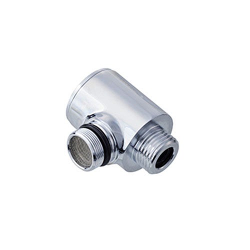 LIXIL・INAX スイッチ付エコアクアシャワーSPA〈メタル調-ブラック