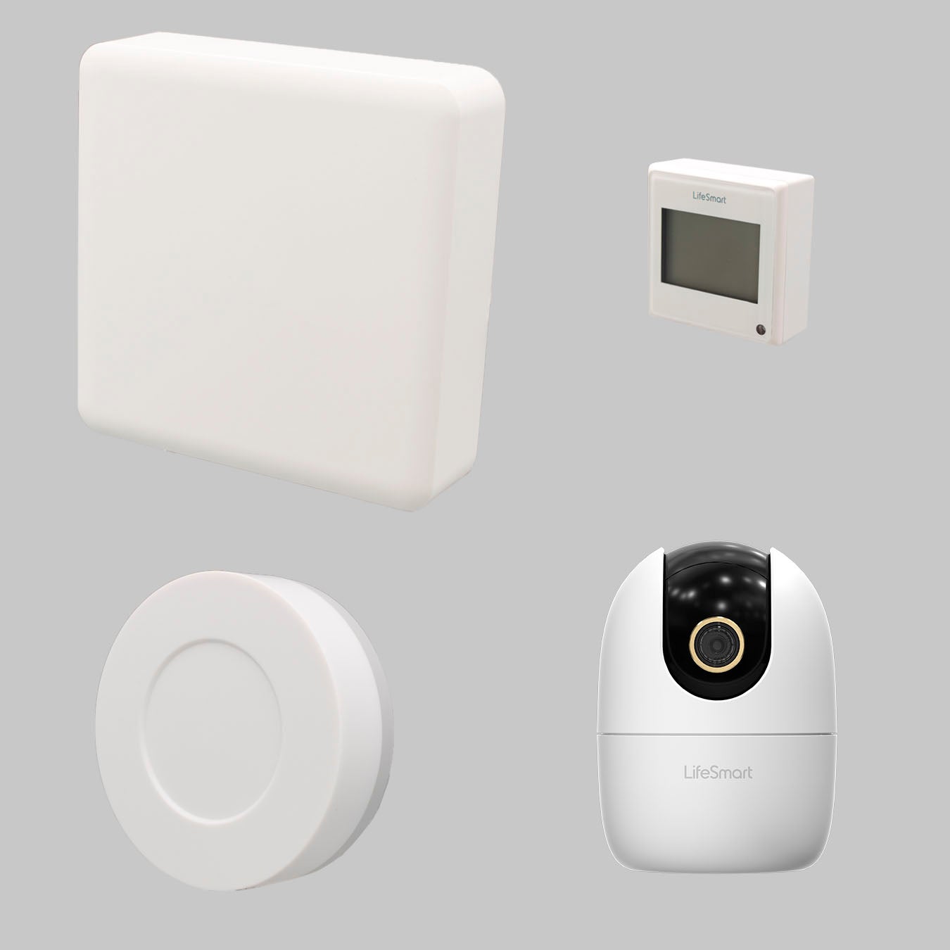 LIXIL LifeAssist2 防犯カメラ3台 + ホームデバイス2台セット