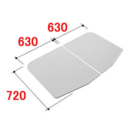 LIXIL・INAX 組フタ 浴室部品 [YFK-1375B(7)-K] brdp - LIXILストア