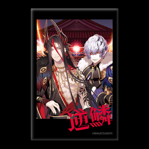 荒魂チェキ風スクエア缶バッジ – マガツノートオフィシャルストア