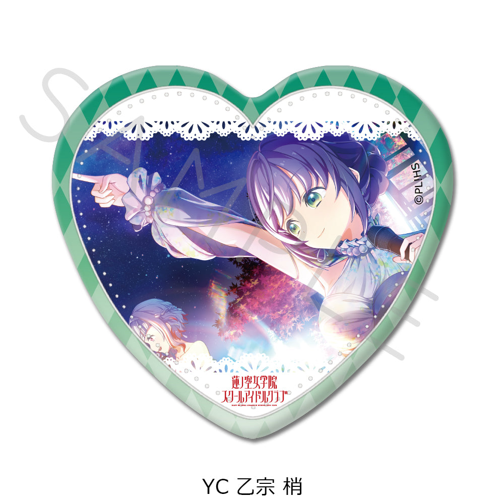 大沢瑠璃乃 オープニングライブ 缶バッジ 71枚セット DB アウトレット