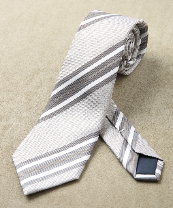 同色系ストライプ柄ネクタイ｜メンズファッション通販 MEN'S BIGI