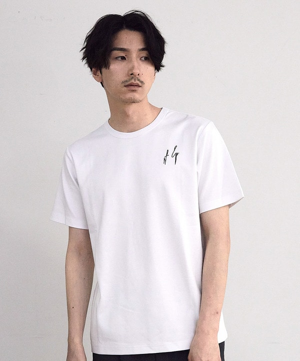 シルケットバックロゴプリントTシャツ｜メンズファッション通販 MEN'S