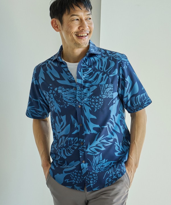 Naptime BIGTシャツ総柄 Mサイズ ナップタイム Naptime BIGTシャツ総柄