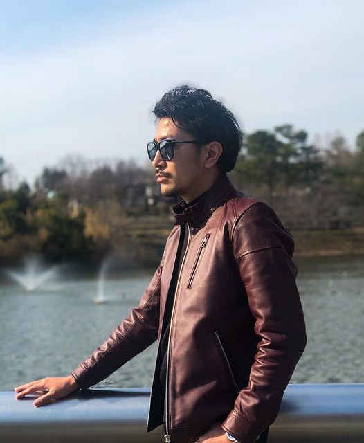 RattleTrap 公式 レザーアンバサダーによるレザージャケット着こなし