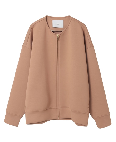 ダンボールジャージZIPブルゾン｜TIARA（ティアラ）｜商品詳細