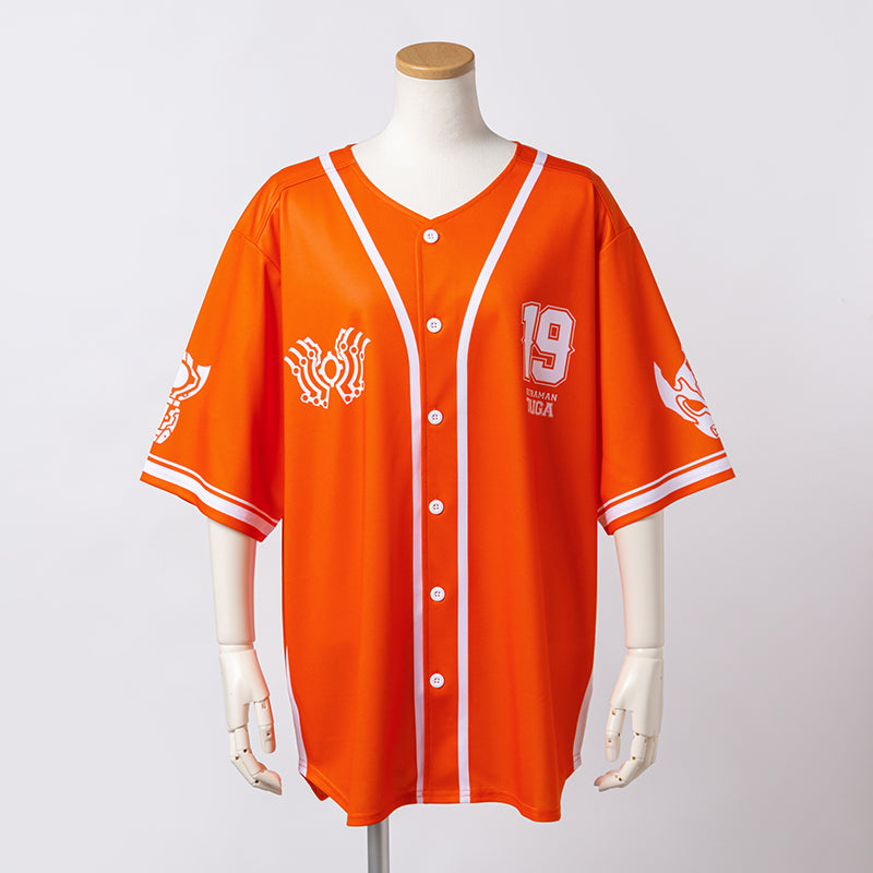 ねぐせ。グッズ ”スーパー愛し隊！”ユニフォーム（べースボールシャツ