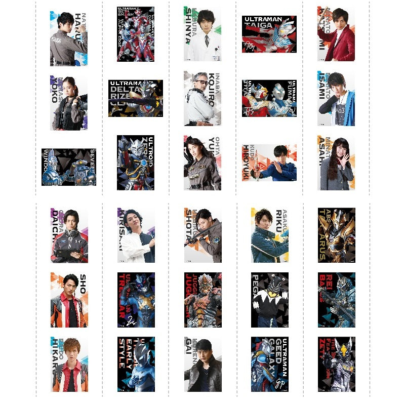 ULTRAMANキャラポップストア ポストカードセット第6弾 コンプリート