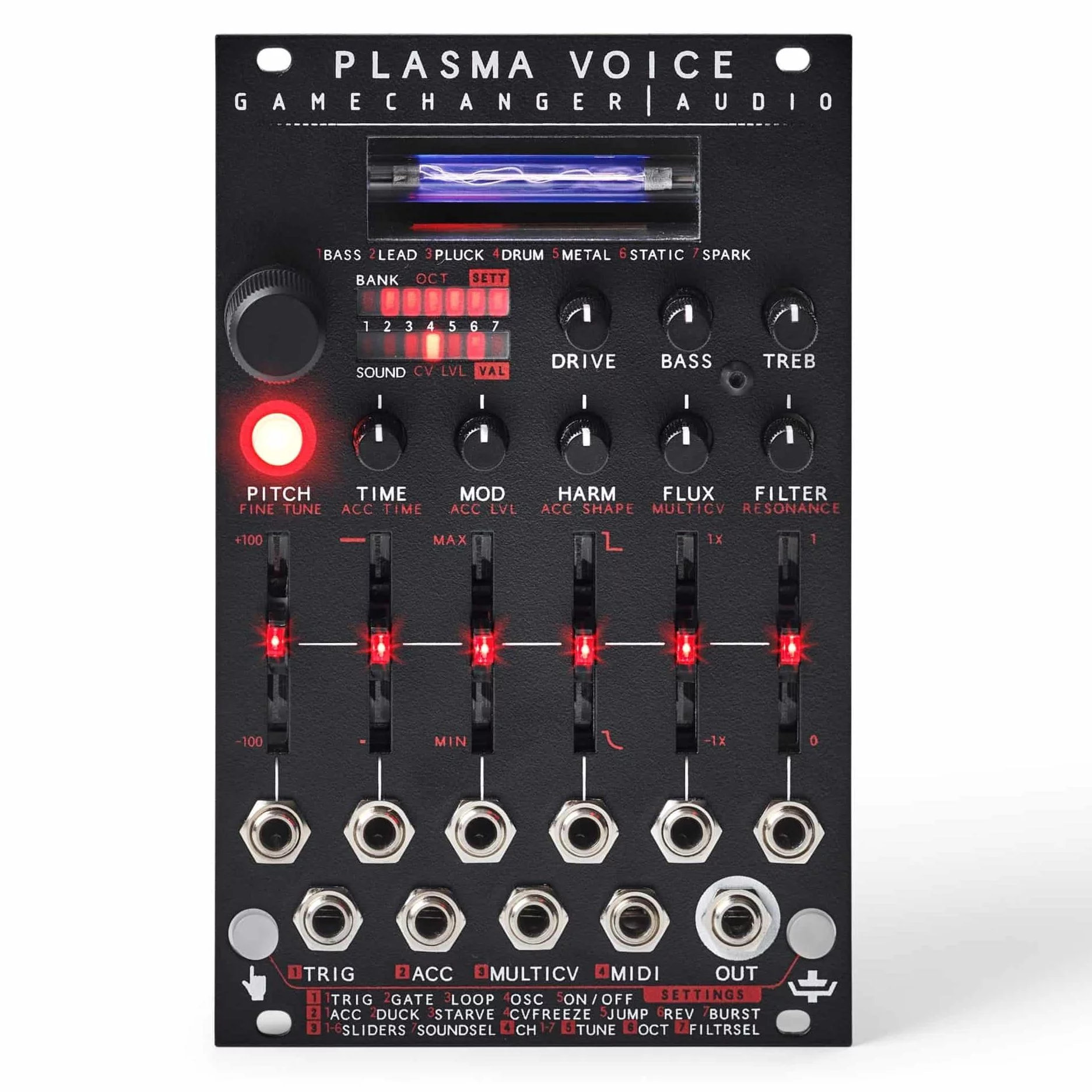 PLASMA Voice Synthesizer Eurorack Module | MIオンラインストア