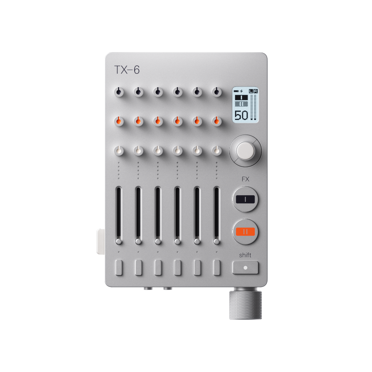 teenage engineering 6チャンネルステレオミキサー TX-6 mixer 正規