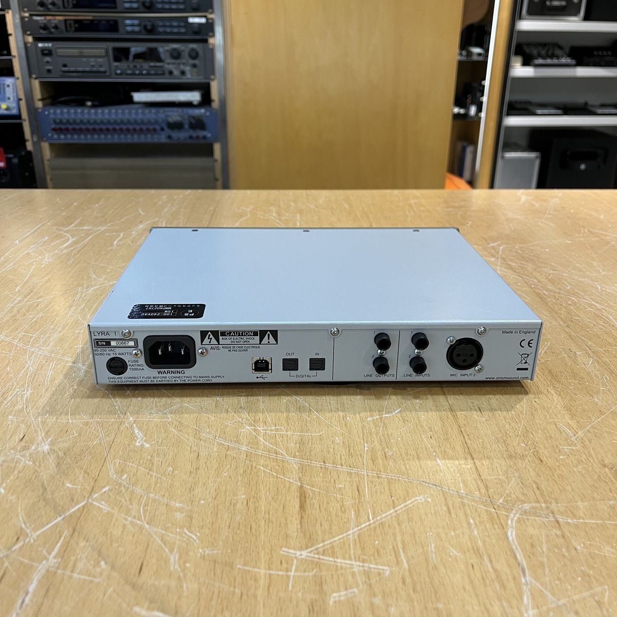 Prism Sound(プリズムサウンド) Lyra1 | Rock oN Line eStore