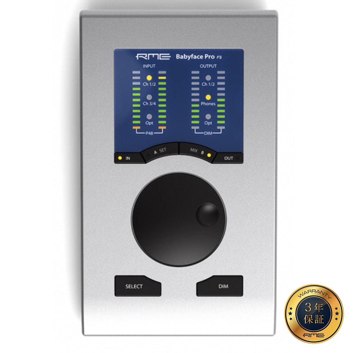 RME AUDIO(アールエムイーオーディオ) Babyface Pro FS | Rock oN Line