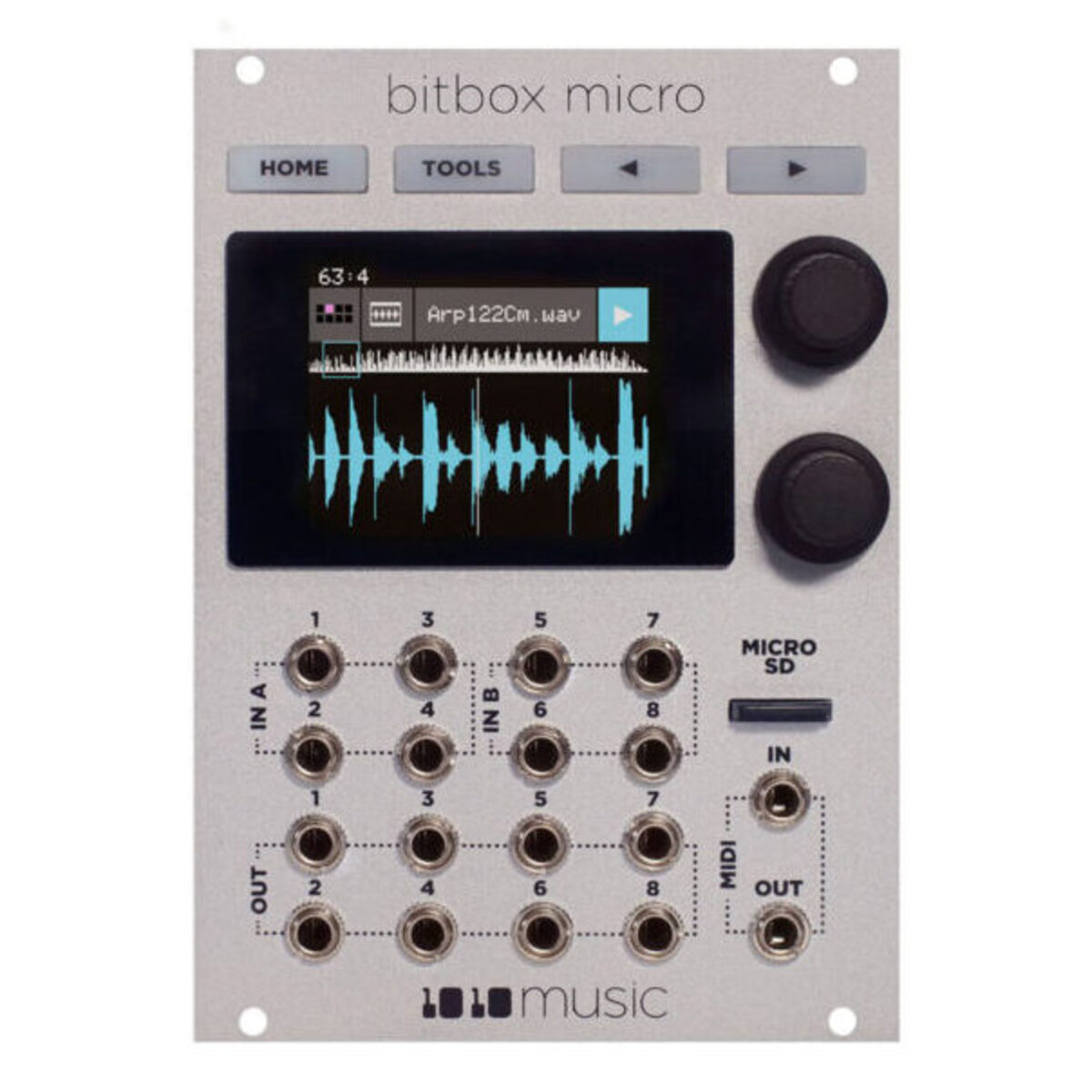 1010MUSIC(テンテンミュージック) Bitbox Micro - Compact Sampling
