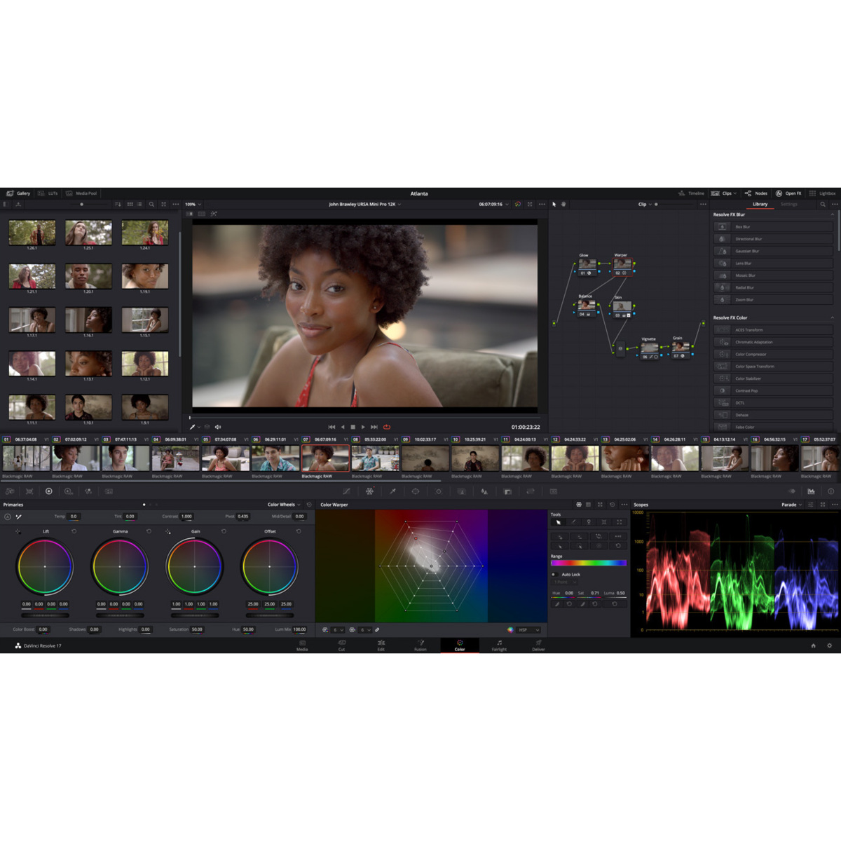 Blackmagic Design(ブラックマジックデザイン) DaVinci Resolve Studio