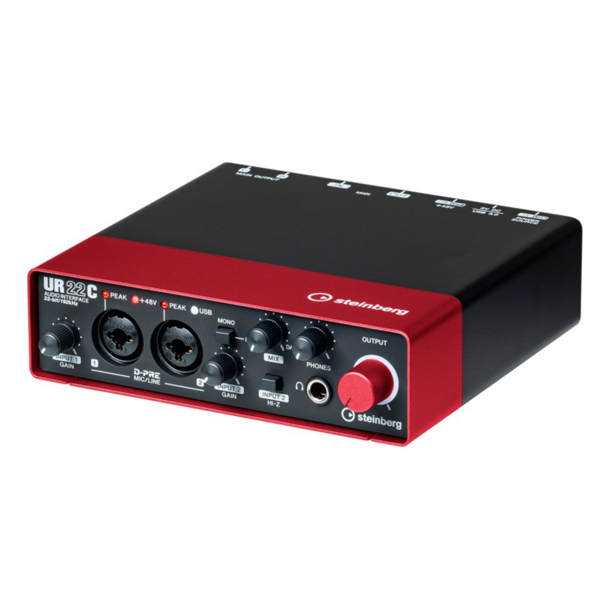 STEINBERG(スタインバーグ) UR22C RD | Rock oN Line eStore