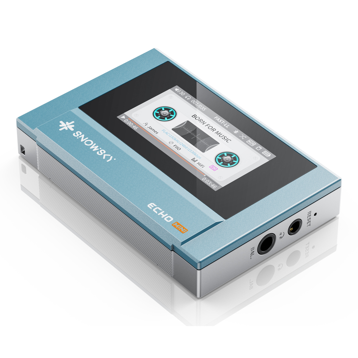 FiiO(フィーオ) Snowsky ECHO MINI Sky Blue | Rock oN Line eStore