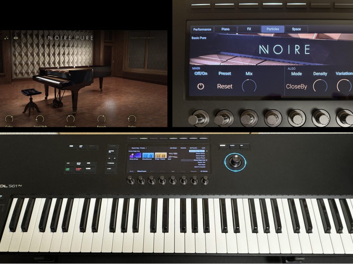 MIDIキーボードKONTROL S61 MK3レビュー！KOMPLETEなどNIソフトを快適操作