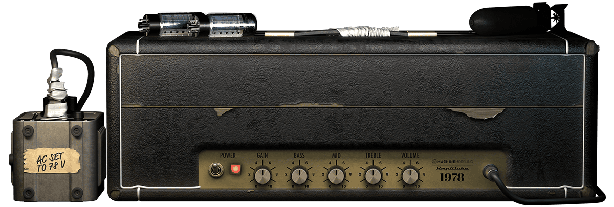 IK Multimedia(アイケーマルチメディア) TONEX ONE Brown Sound Red