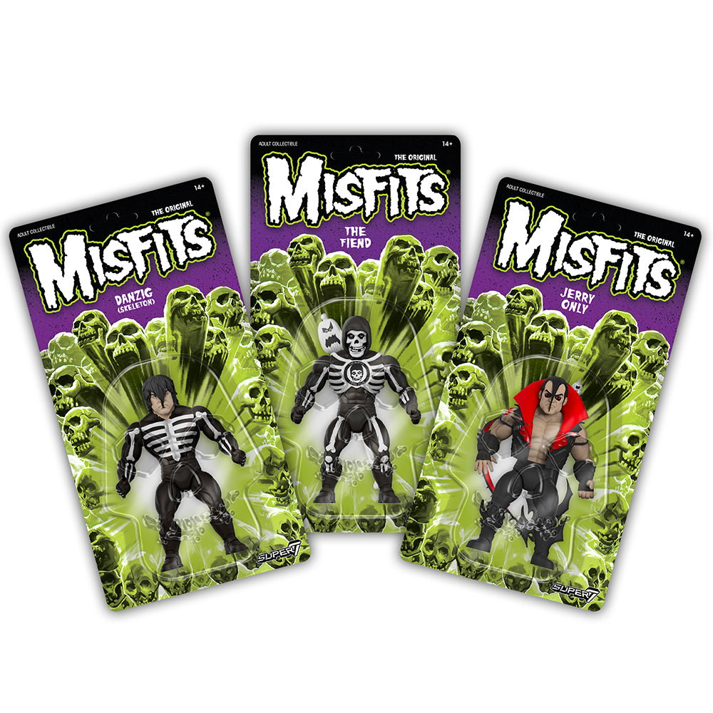 MOTU-Inspired “Original Misfits” Figures Bundle(Jerry, Glenn and