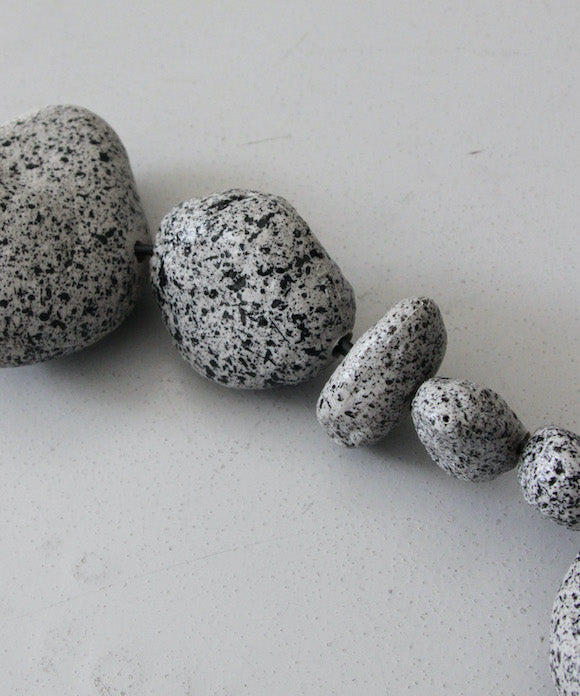 BLESS【ブレス】cable jewelry extension artificial stones 1.1m