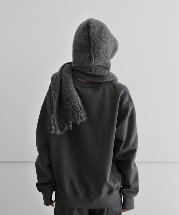 Margarines Hooded Scarf 