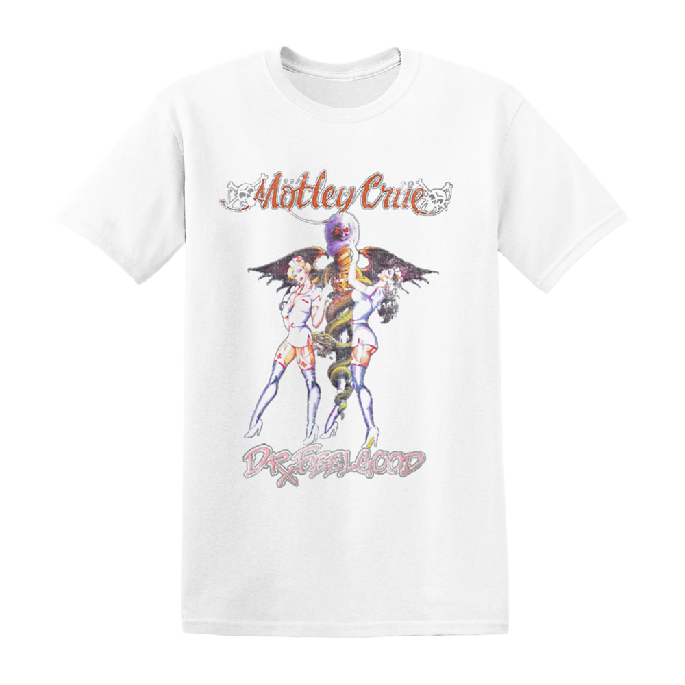 Dr. Feelgood Vintage Tee – Motley Crue Store