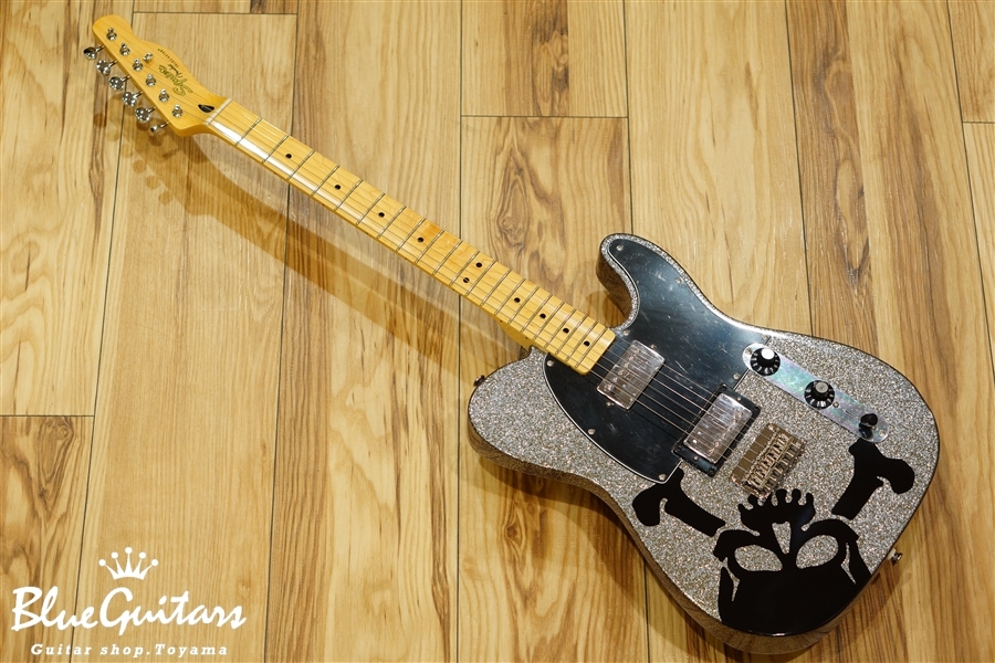 Squier by Fender HARUNA TELECASTER - Dark Silver Sparkle | Blue