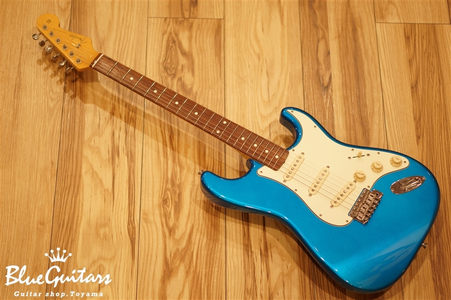 Fender JAPAN ST62-70TX - Lake Placid Blue | Blue Guitars Online Store