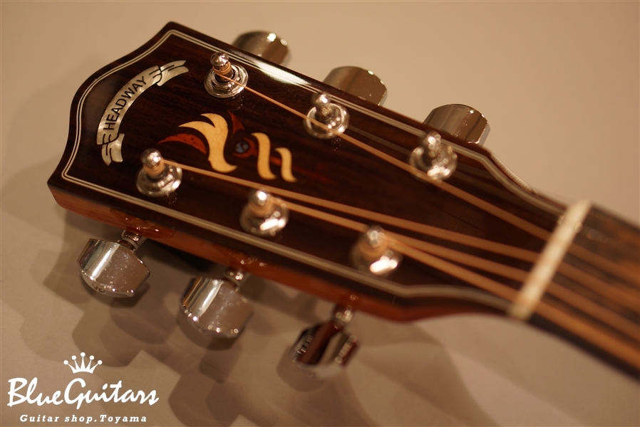 HEADWAY [Japan Tune-up series] HOC-580SE - Natural | Blue Guitars